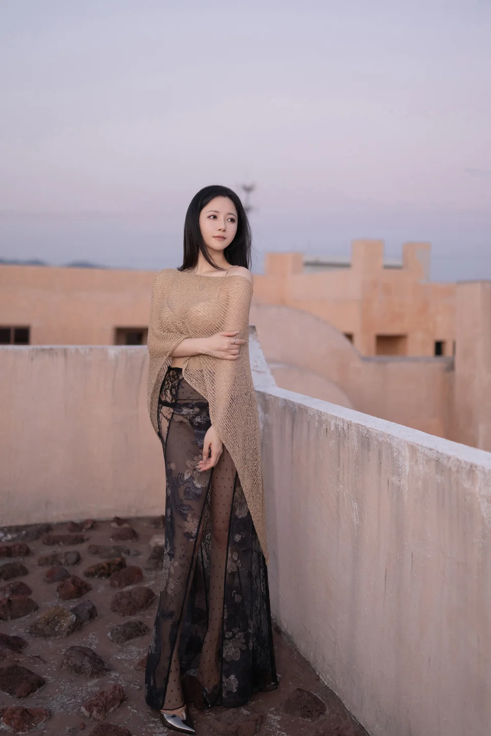 鱼子酱Fish - 乌托邦的沙 [120P-1.19GB] tg@simisebaisi 【丝足阁】116.webp